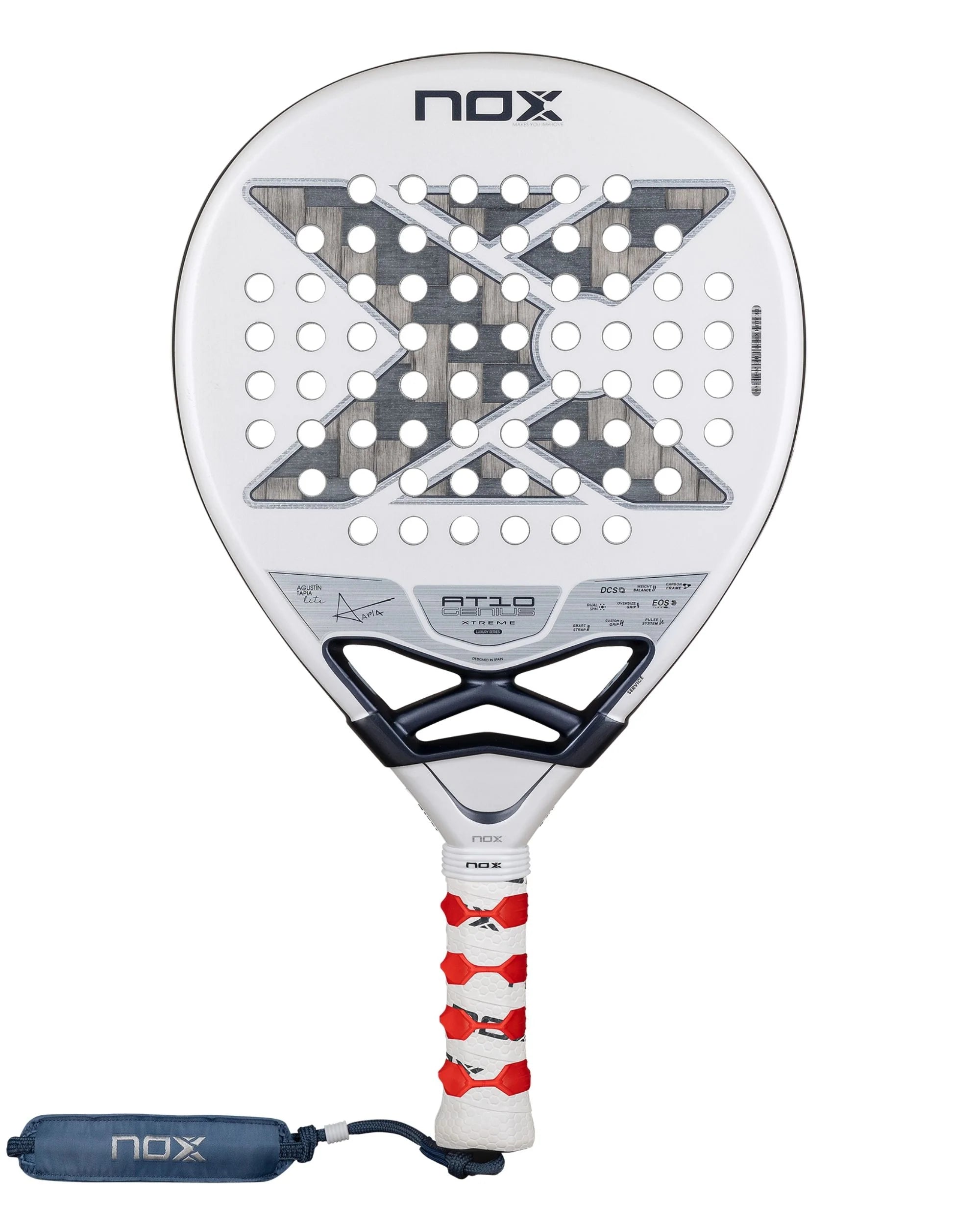 AT10 Luxury Genius 12K Alum XTREM Lite 2026 Padel Raketi (Kopya) (Kopya)