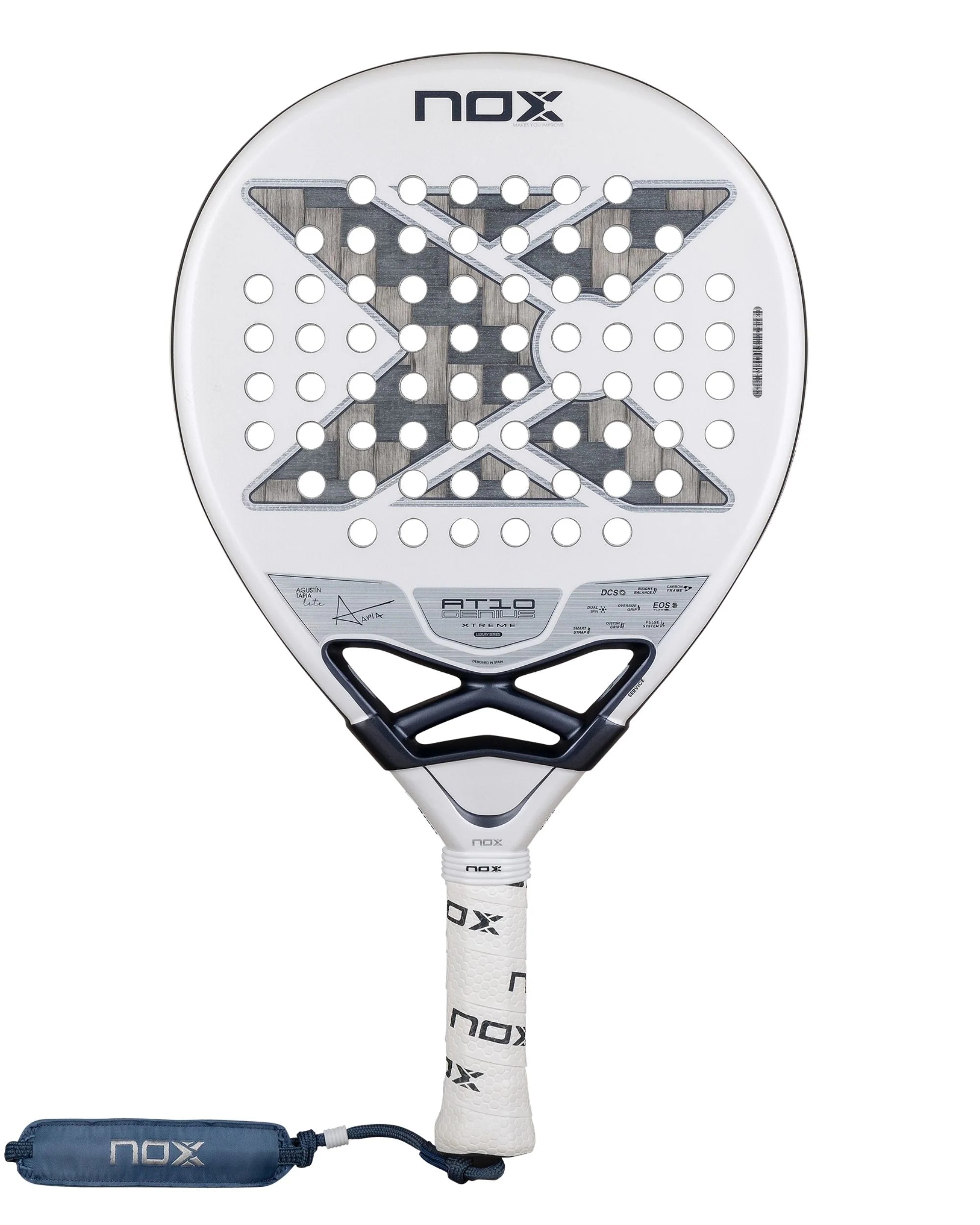 AT10 Luxury Genius 12K Alum XTREM Lite 2026 Padel Raketi (Kopya) (Kopya)