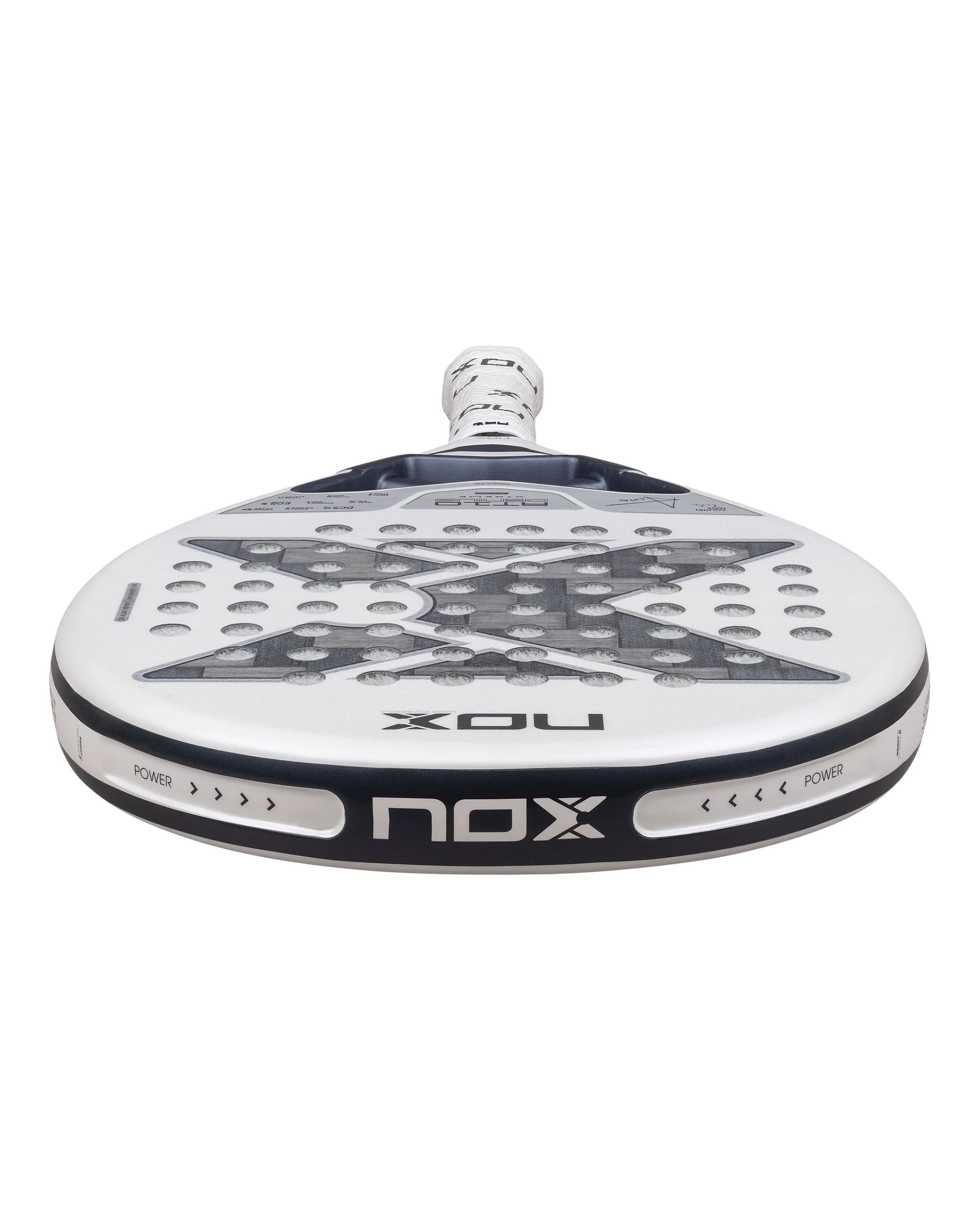 AT10 Luxury Genius 12K Alum XTREM Lite 2026 Padel Raketi (Kopya) (Kopya)