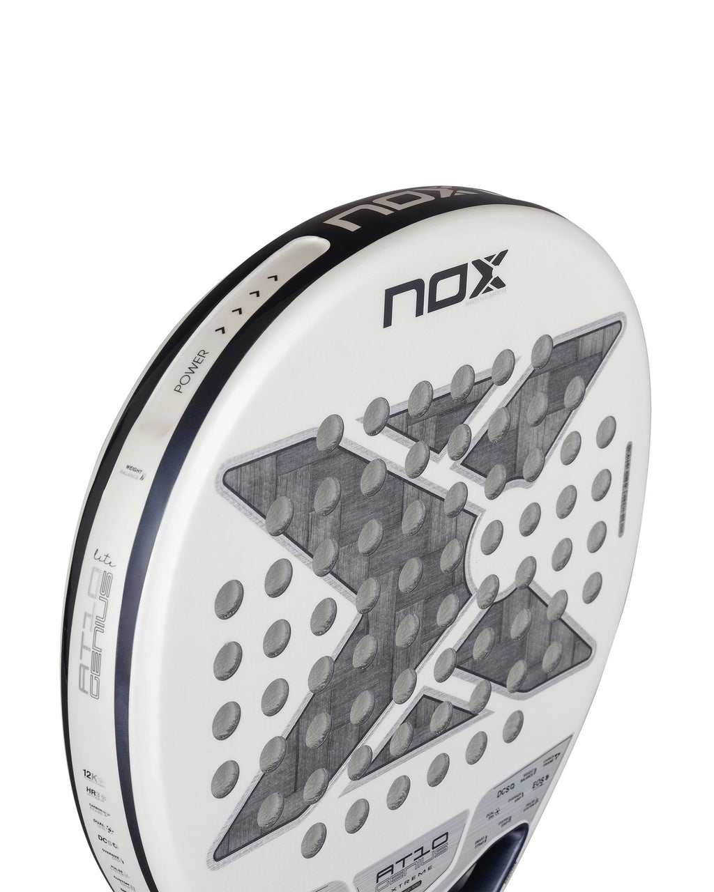 AT10 Luxury Genius 12K Alum XTREM Lite 2026 Padel Raketi (Kopya) (Kopya)