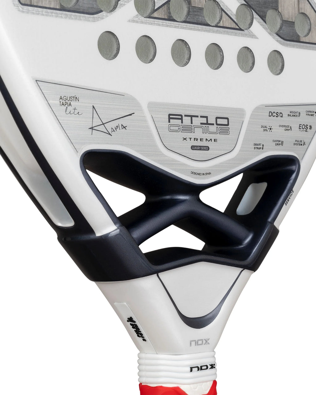 AT10 Luxury Genius 12K Alum XTREM Lite 2026 Padel Raketi (Kopya) (Kopya)